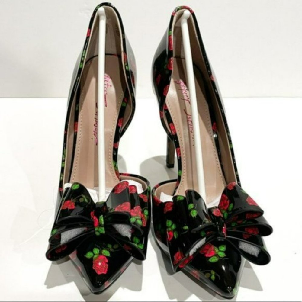 Betsy Johnson Prince Floral Printed - Picture 6 of 9